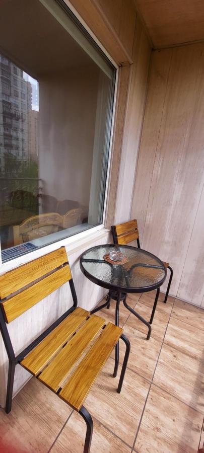 Apartment On Patriarkha Mstyslava Skrypnyka Street Kyiv Exterior photo